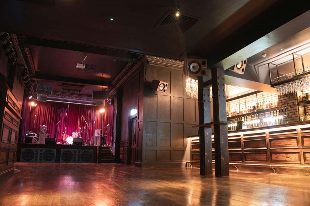 Lost Lane main room
