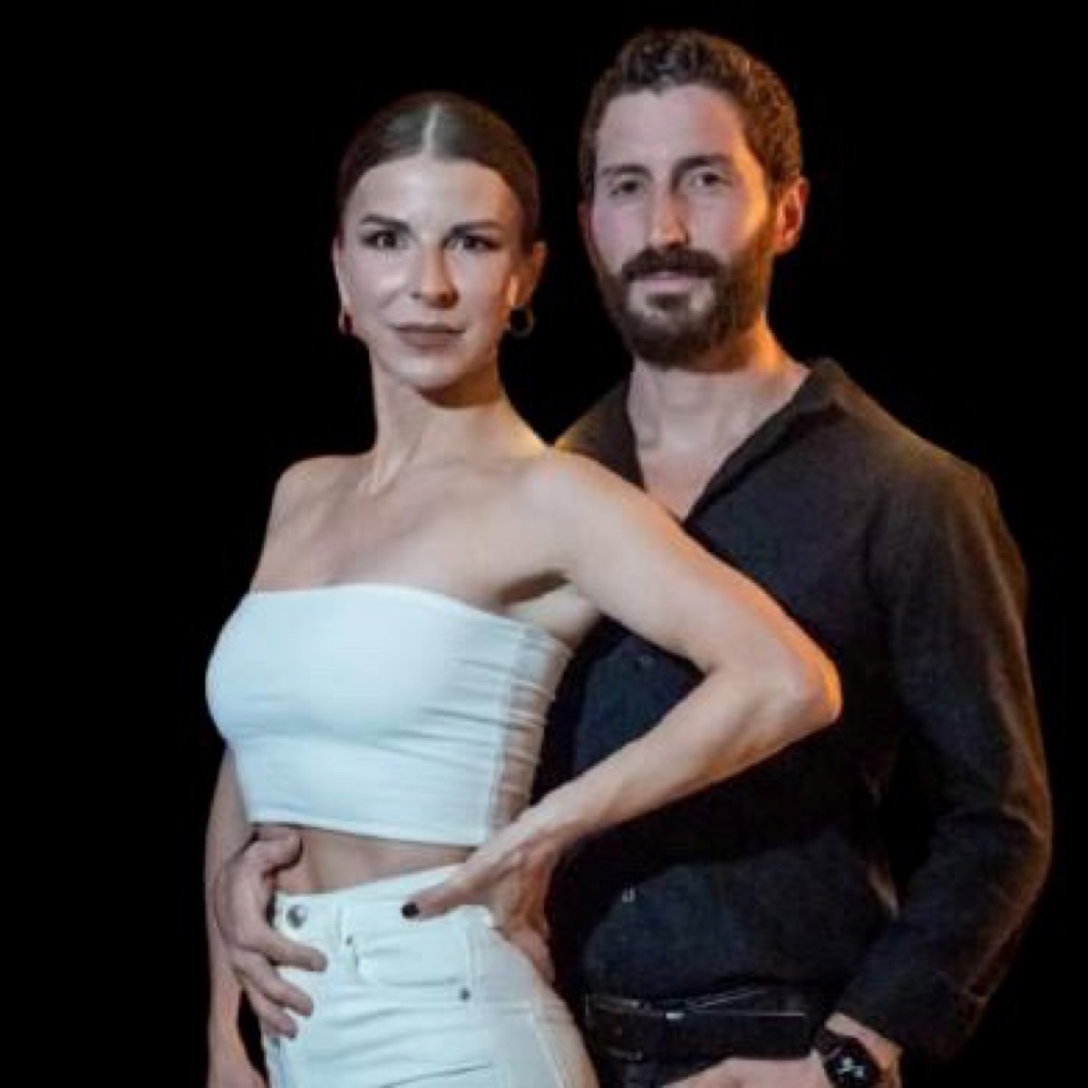 Luca and Martina