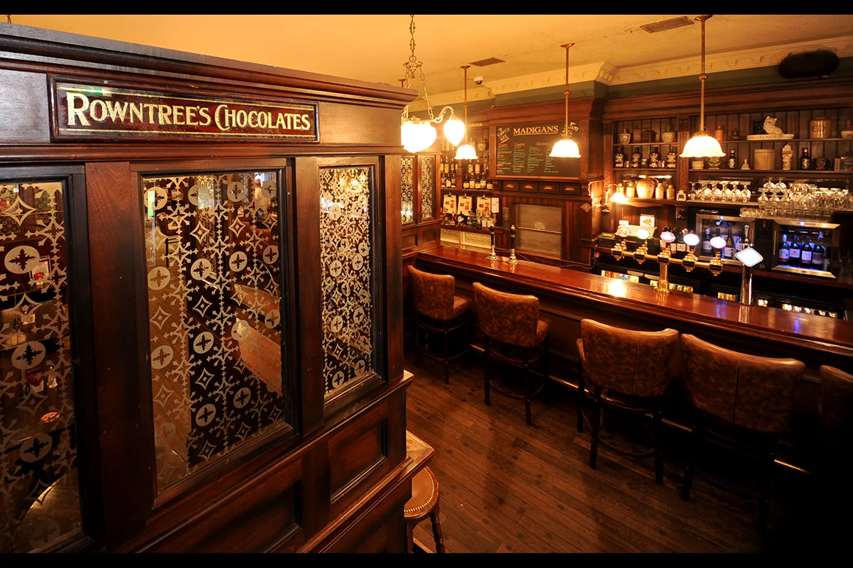 Madigan’s main bar