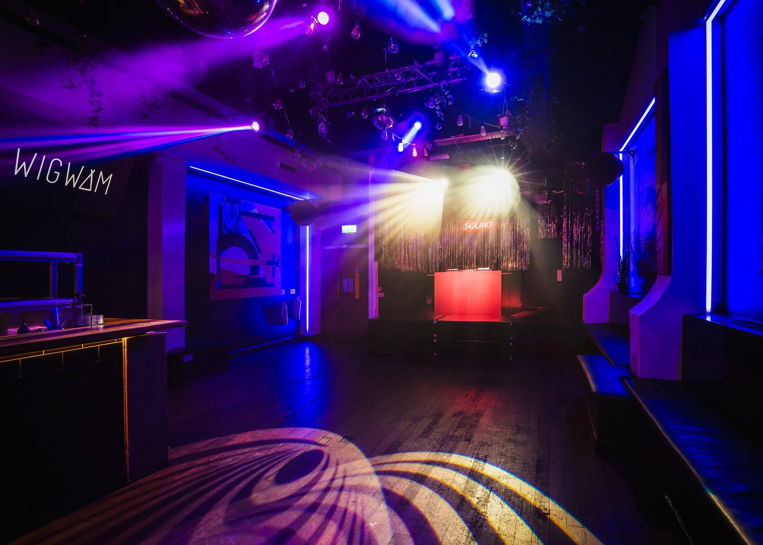 Wigwam main floor